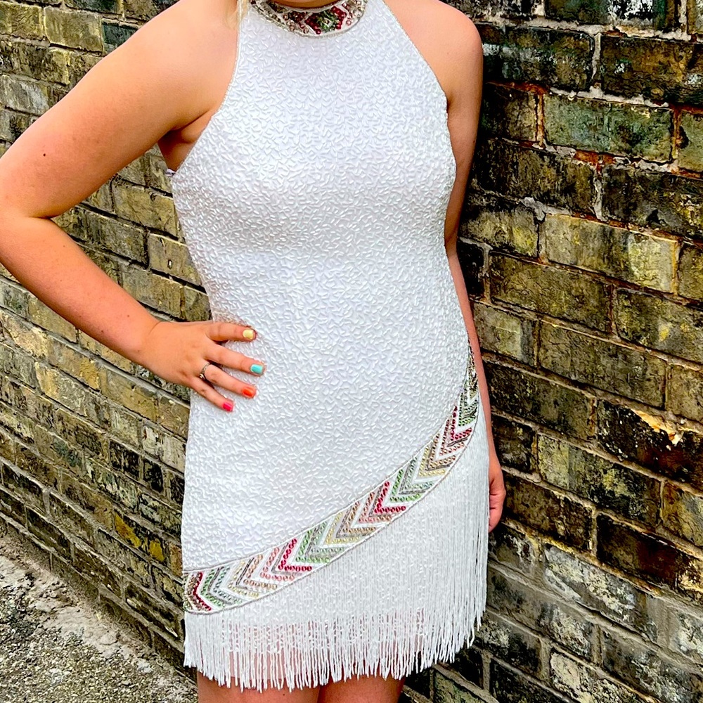 Sherri Hill homecoming 2021 - Beautiful beading. Sz6 paid $700+, asking $425